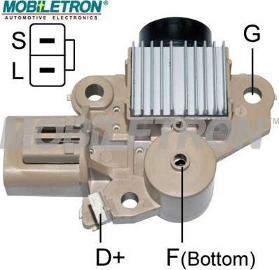 Mobiletron VR-MD07 - Ģeneratora sprieguma regulators ps1.lv