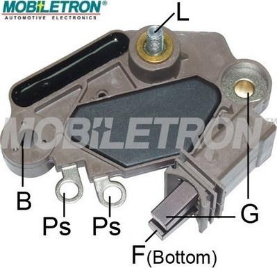 Mobiletron VR-PR6603H - Ģeneratora sprieguma regulators ps1.lv