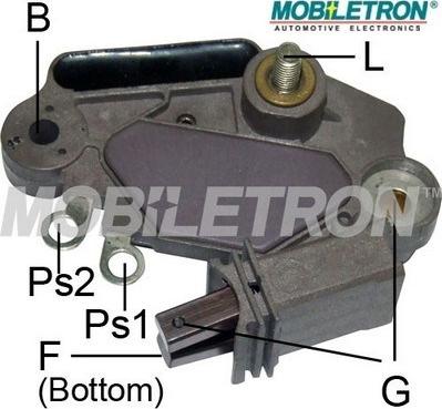 Mobiletron VR-PR003H - Ģeneratora sprieguma regulators ps1.lv