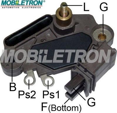 Mobiletron VR-PR002H - Ģeneratora sprieguma regulators ps1.lv