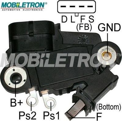 Mobiletron VR-PR1935 - Ģeneratora sprieguma regulators ps1.lv