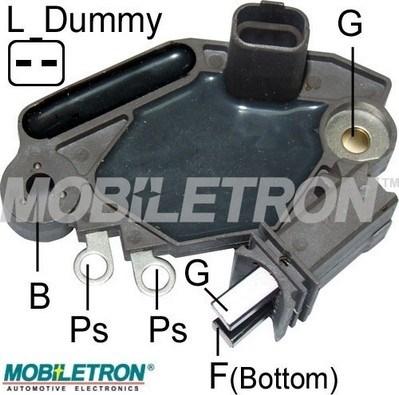 Mobiletron VR-PR1424H - Ģeneratora sprieguma regulators ps1.lv