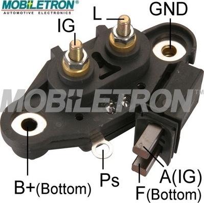 Mobiletron VR-PR1667 - Ģeneratora sprieguma regulators ps1.lv