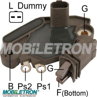 Mobiletron VR-PR1620H - Ģeneratora sprieguma regulators ps1.lv