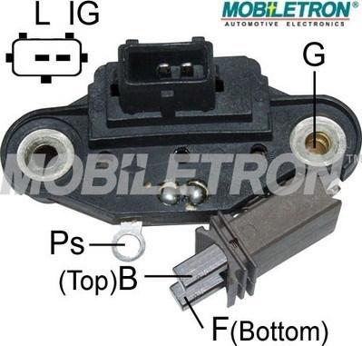 Mobiletron VR-PR1671 - Ģeneratora sprieguma regulators ps1.lv