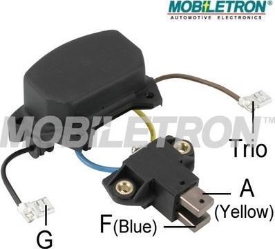 Mobiletron VR-PR135BA - Ģeneratora sprieguma regulators ps1.lv