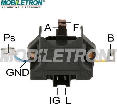 Mobiletron VR-PR126 - Ģeneratora sprieguma regulators ps1.lv