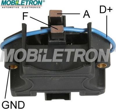 Mobiletron VR-PR128 - Ģeneratora sprieguma regulators ps1.lv