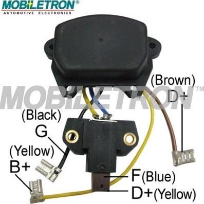 Mobiletron VR-PR3729A - Ģeneratora sprieguma regulators ps1.lv