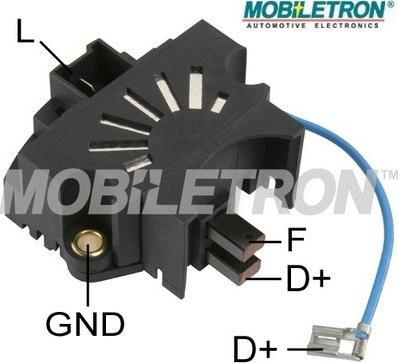 Mobiletron VR-PR2000H - Ģeneratora sprieguma regulators ps1.lv