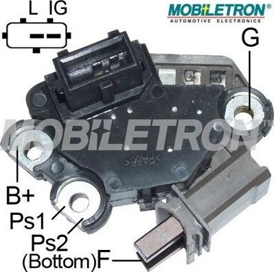 Mobiletron VR-PR2206 - Ģeneratora sprieguma regulators ps1.lv