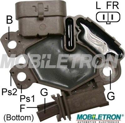 Mobiletron VR-PR2765 - Ģeneratora sprieguma regulators ps1.lv