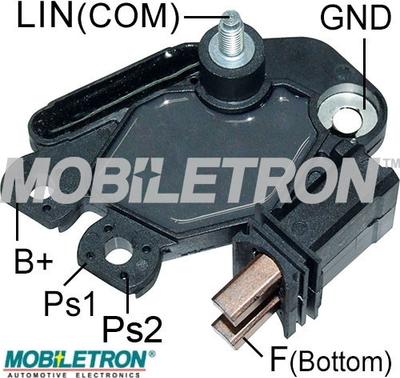 Mobiletron VR-V4131 - Ģeneratora sprieguma regulators ps1.lv