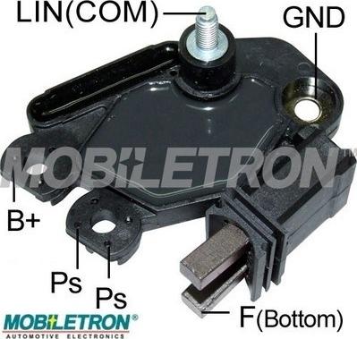 Mobiletron VR-V4291 - Ģeneratora sprieguma regulators ps1.lv