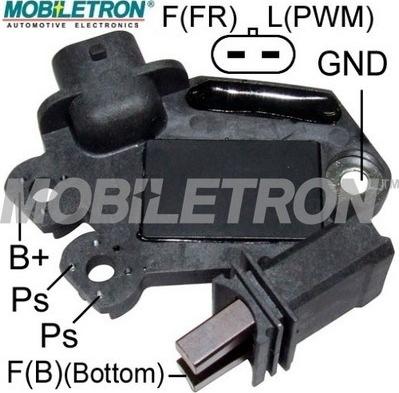 Mobiletron VR-V5460 - Ģeneratora sprieguma regulators ps1.lv