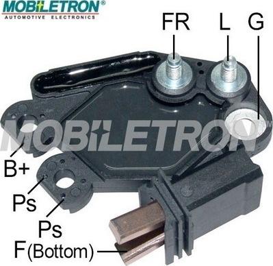 Mobiletron VR-V5120 - Ģeneratora sprieguma regulators ps1.lv