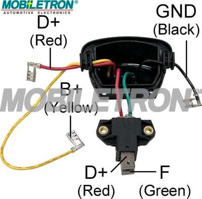 Mobiletron VR-V0912 - Ģeneratora sprieguma regulators ps1.lv