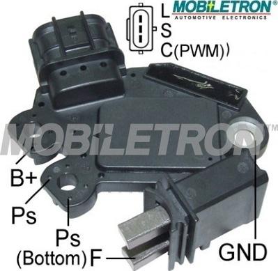 Mobiletron VR-V0447 - Ģeneratora sprieguma regulators ps1.lv