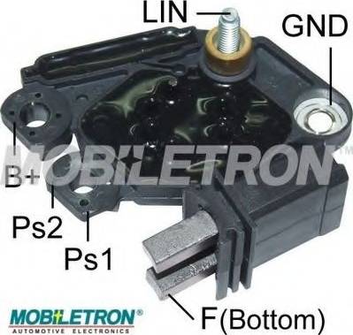 Mobiletron VR-V010 - Ģeneratora sprieguma regulators ps1.lv