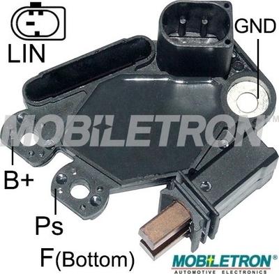 Mobiletron VR-V8052 - Ģeneratora sprieguma regulators ps1.lv