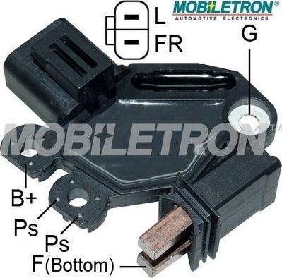 Mobiletron VR-V8326 - Ģeneratora sprieguma regulators ps1.lv