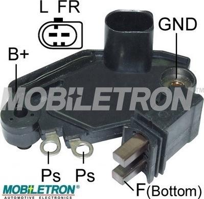 Mobiletron VR-V3406SE - Ģeneratora sprieguma regulators ps1.lv