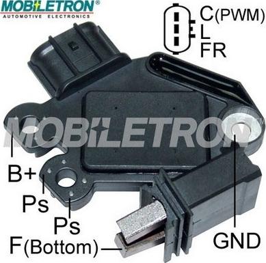 Mobiletron VR-V3530 - Ģeneratora sprieguma regulators ps1.lv