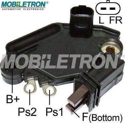 Mobiletron VR-V3666 - Ģeneratora sprieguma regulators ps1.lv