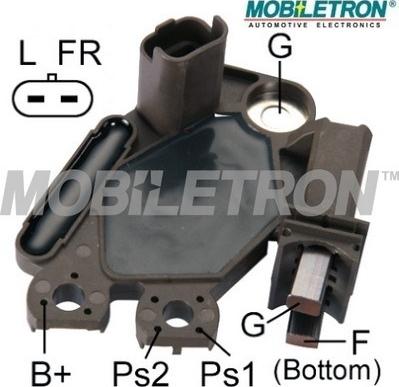 Mobiletron VR-V3689 - Ģeneratora sprieguma regulators ps1.lv