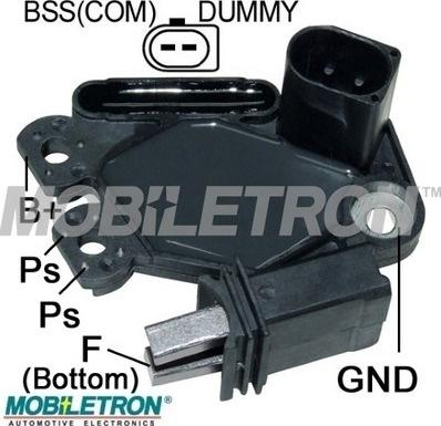 Mobiletron VR-V3780 - Ģeneratora sprieguma regulators ps1.lv