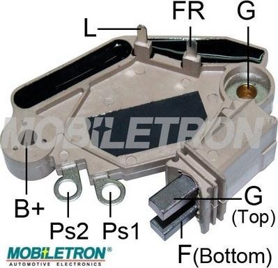 Mobiletron VR-V3779 - Ģeneratora sprieguma regulators ps1.lv