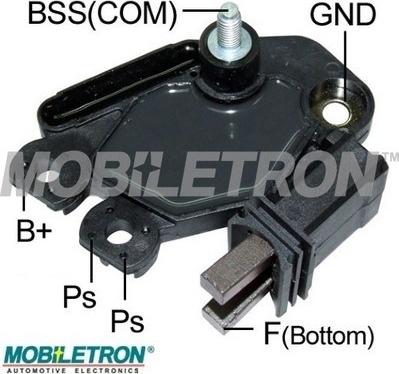 Mobiletron VR-V2263 - Ģeneratora sprieguma regulators ps1.lv