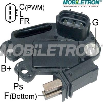 Mobiletron VR-V7052 - Ģeneratora sprieguma regulators ps1.lv