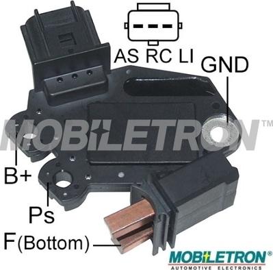 Mobiletron VR-V7144 - Ģeneratora sprieguma regulators ps1.lv