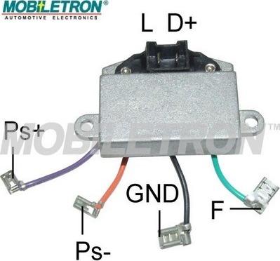 Mobiletron VR-VW004 - Ģeneratora sprieguma regulators ps1.lv