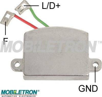 Mobiletron VR-VW002 - Ģeneratora sprieguma regulators ps1.lv