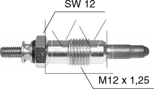 Monark 090 506 049 - Kvēlsvece ps1.lv