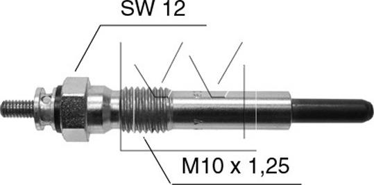 Monark 090507089 - Kvēlsvece ps1.lv