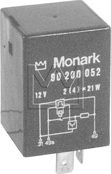 Monark 090200052 - Pagrieziena signāla pārtraucējs ps1.lv