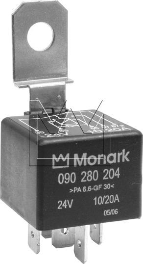 Monark 090 280 204 - Relejs ps1.lv