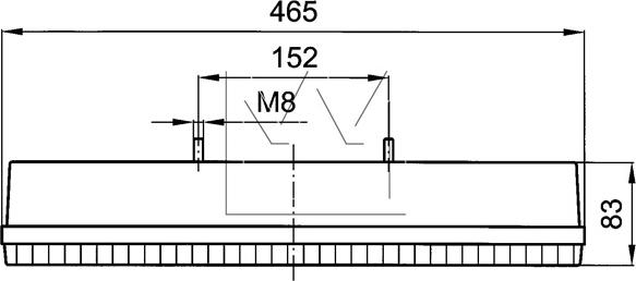 Monark 098212951 - Aizmugurējais lukturis ps1.lv