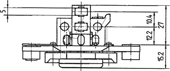 Monark 082966090 - Ģeneratora sprieguma regulators ps1.lv