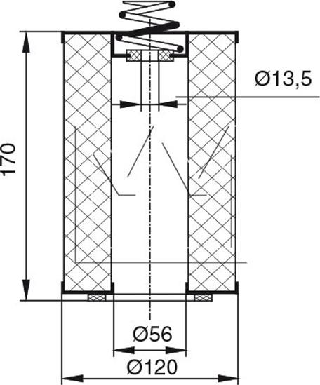 Monark 030 784 735 - Eļļas filtrs ps1.lv