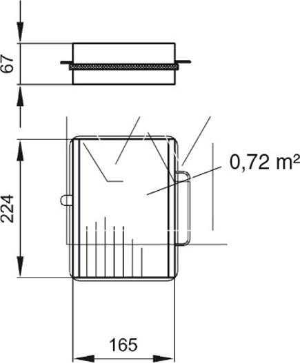 Monark 030787080 - Filtrs, Salona telpas gaiss ps1.lv