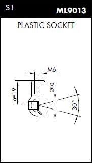 Monroe ML5491 - Gāzes atspere, Motora pārsegs ps1.lv