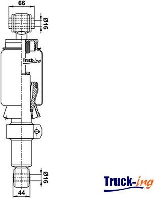 Montcada 0194660 - Demferis, Kabīnes stiprinājums ps1.lv