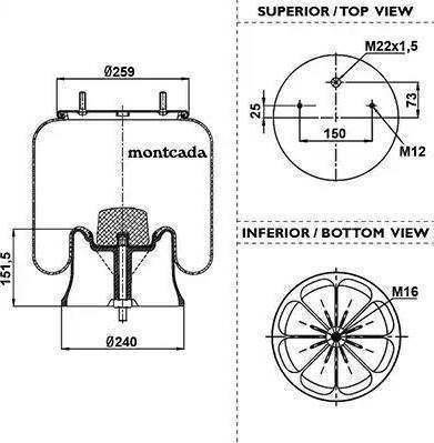 Continental 4022 NP03 - Pneimoatsperes spilvens, Pneimopiekare ps1.lv