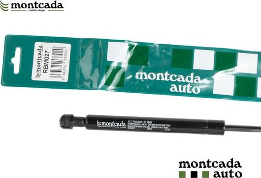 Montcada RBM027 - Gāzes atspere, Motora pārsegs ps1.lv