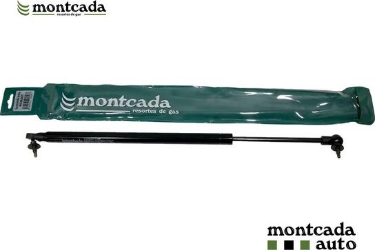 Montcada RCR001 - Gāzes atspere, Bagāžas / Kravas nodalījuma vāks ps1.lv