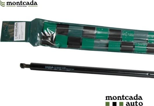 Montcada RRE011 - Gāzes atspere, Bagāžas / Kravas nodalījuma vāks ps1.lv
